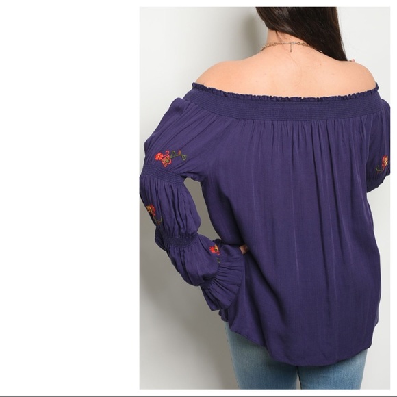 Plus Size Embroidered Top - Picture 2 of 2